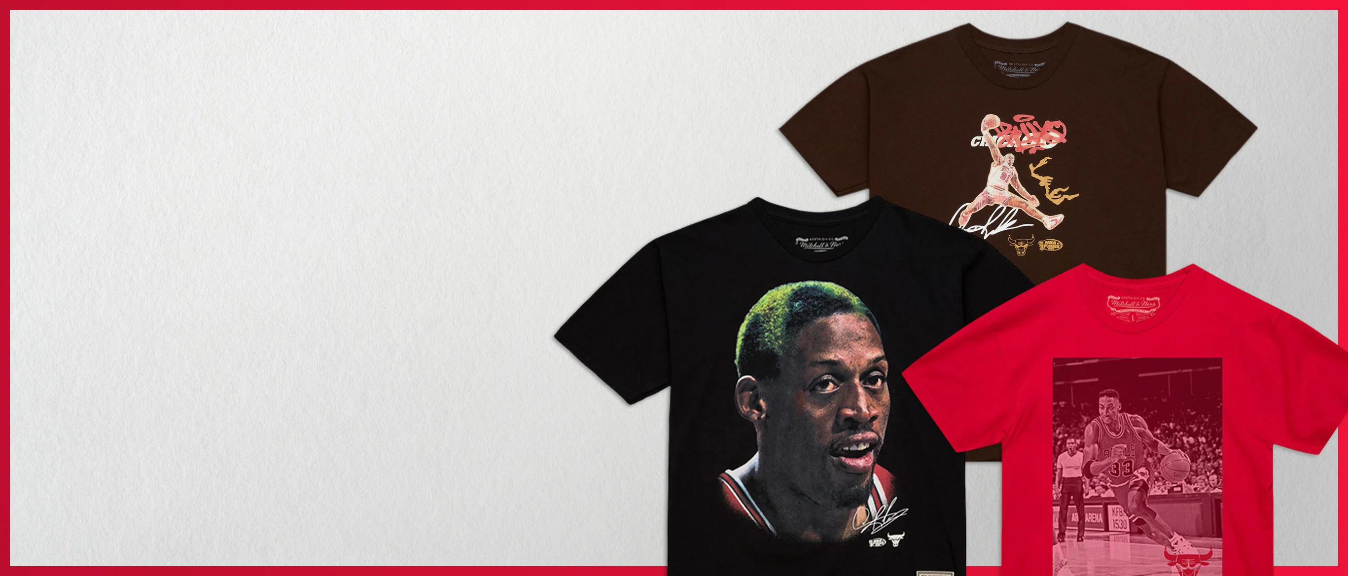 Own the Legendary Bulls Legacy