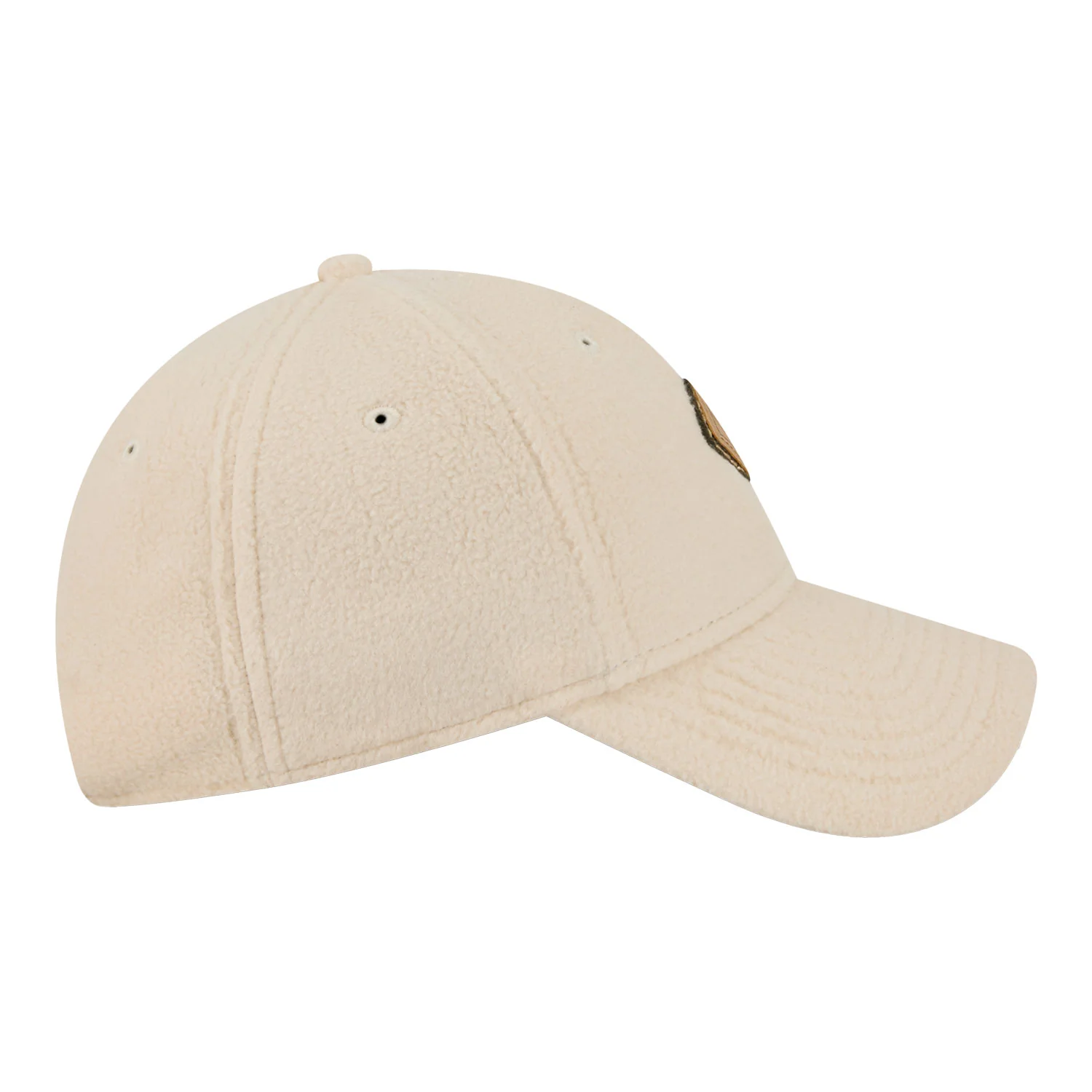 Ladies Chicago Bulls New Era Comfy Patch Snapback Hat - Image 4
