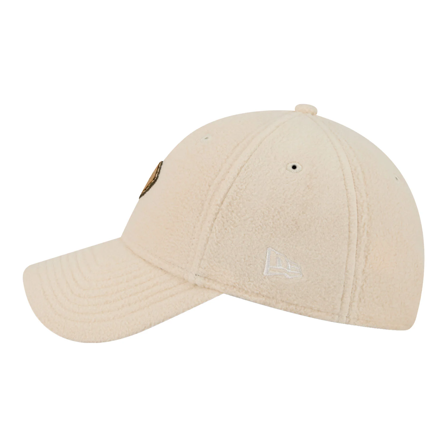 Ladies Chicago Bulls New Era Comfy Patch Snapback Hat - Image 5