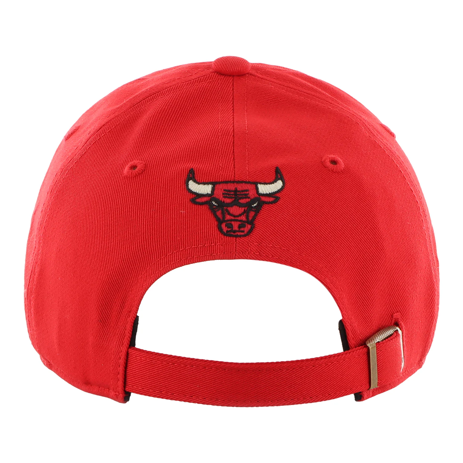 Ladies Chicago Bulls 47 Brand Zoey Chenille Adjustable Hat - Image 2
