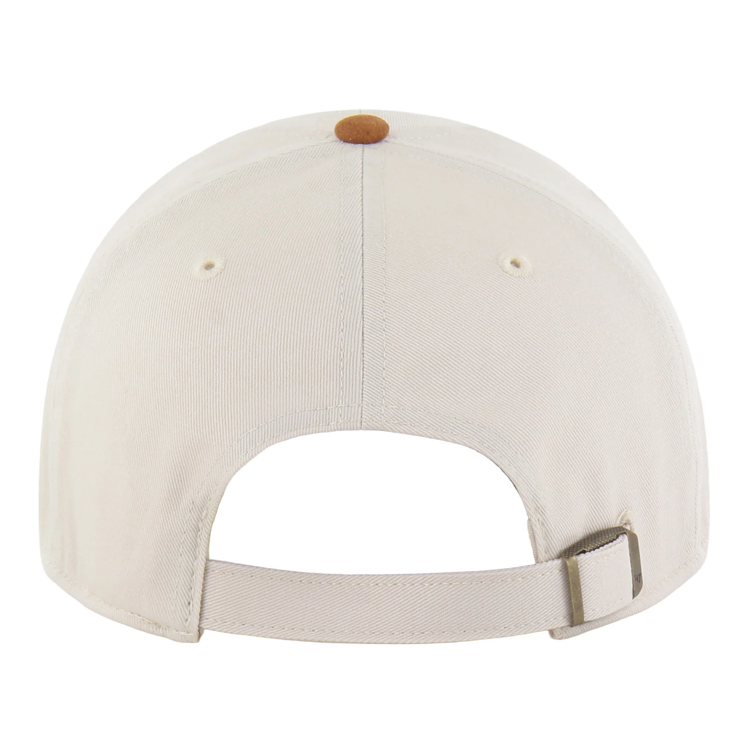 Ladies Chicago Bulls 47 Brand Mini Suede Clean Up Hat - Image 2