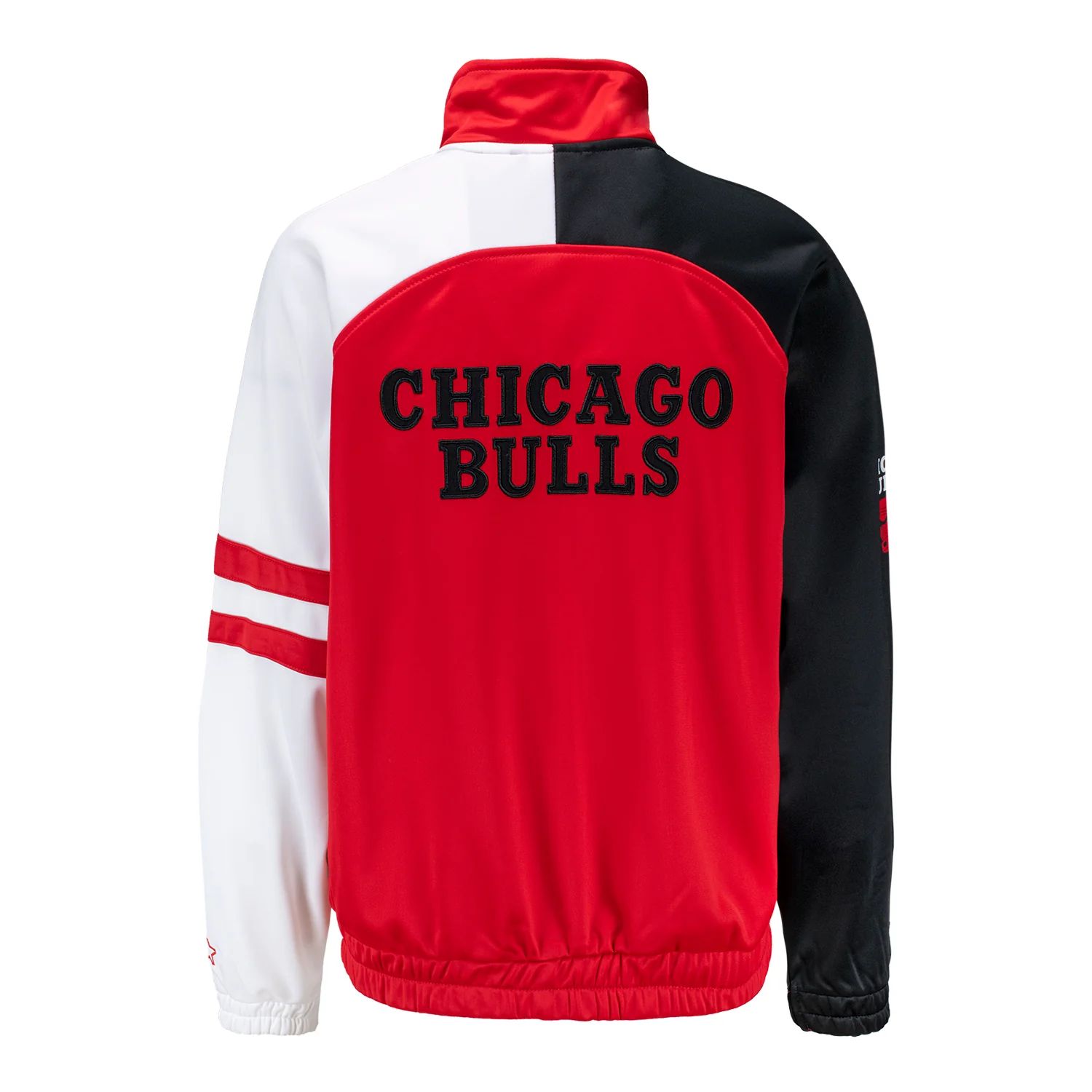 Ladies Chicago Bulls Starter Line Up Full-Zip Track Jacket - Image 2