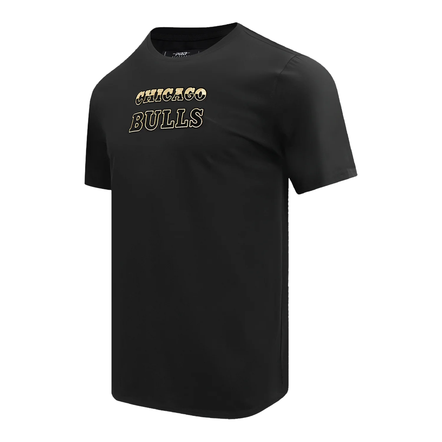 Ladies Chicago Bulls Pro Standard Gold Collection T-Shirt - Image 2