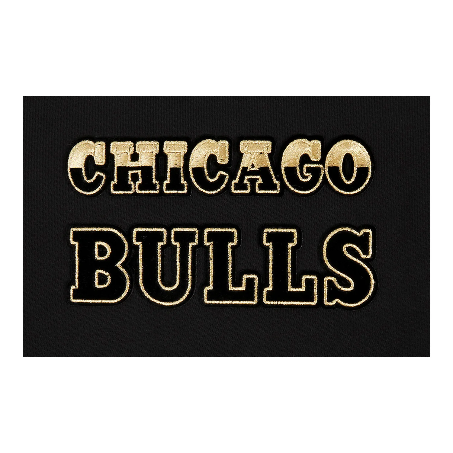 Ladies Chicago Bulls Pro Standard Gold Collection T-Shirt - Image 4