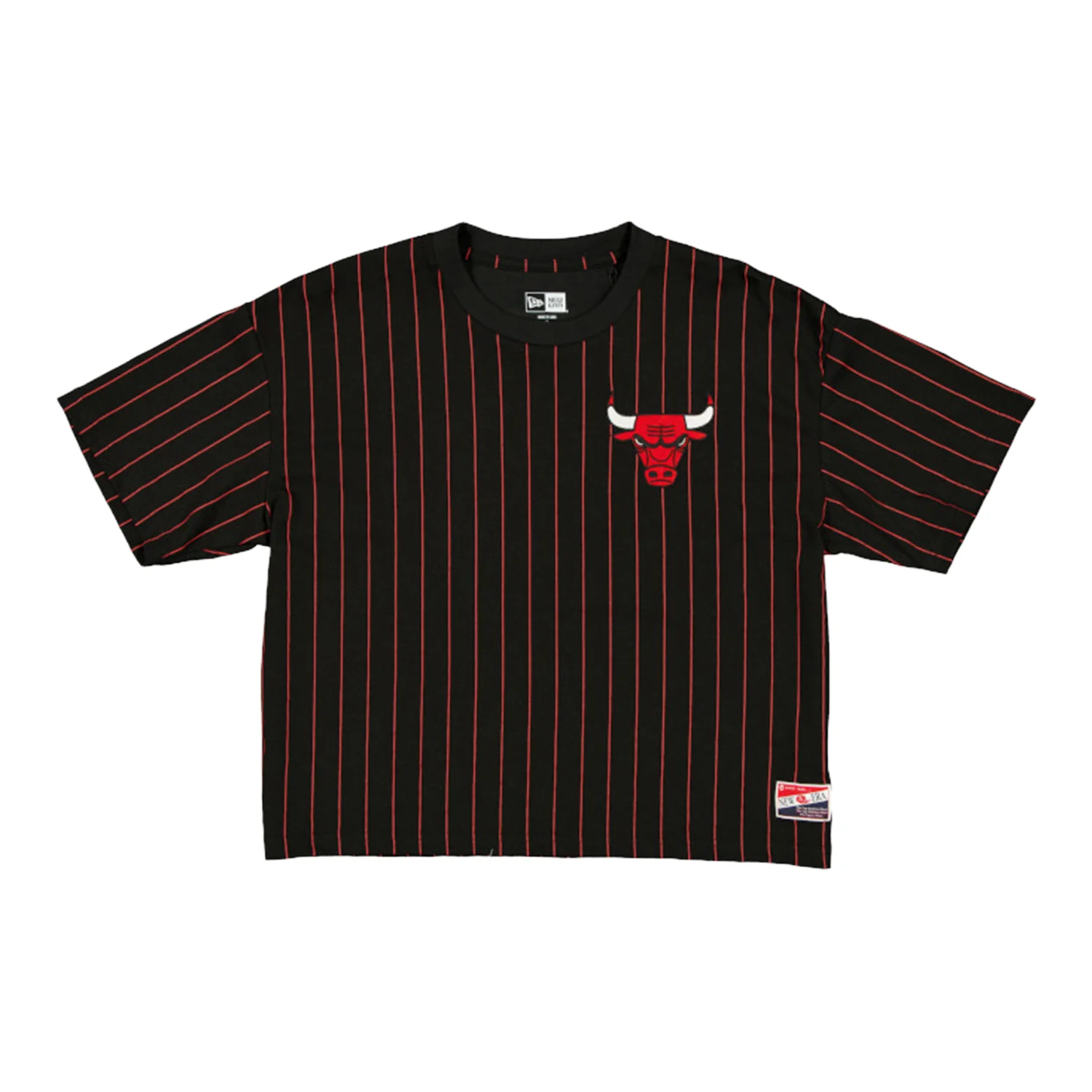 Ladies Chicago Bulls New Era Statement T-Shirt - Image 3