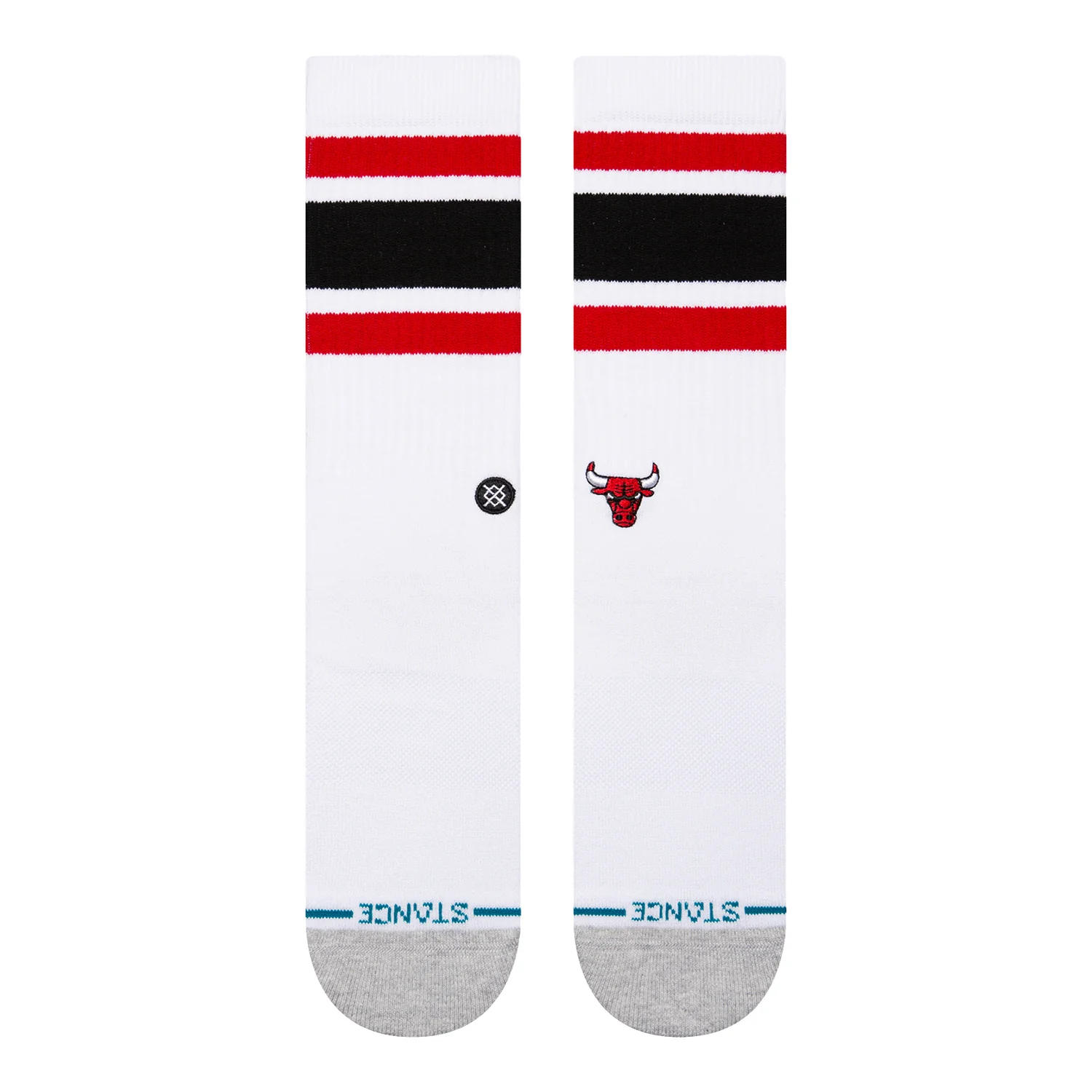 Chicago Bulls Tube Tri-Stripe Sock - Image 2