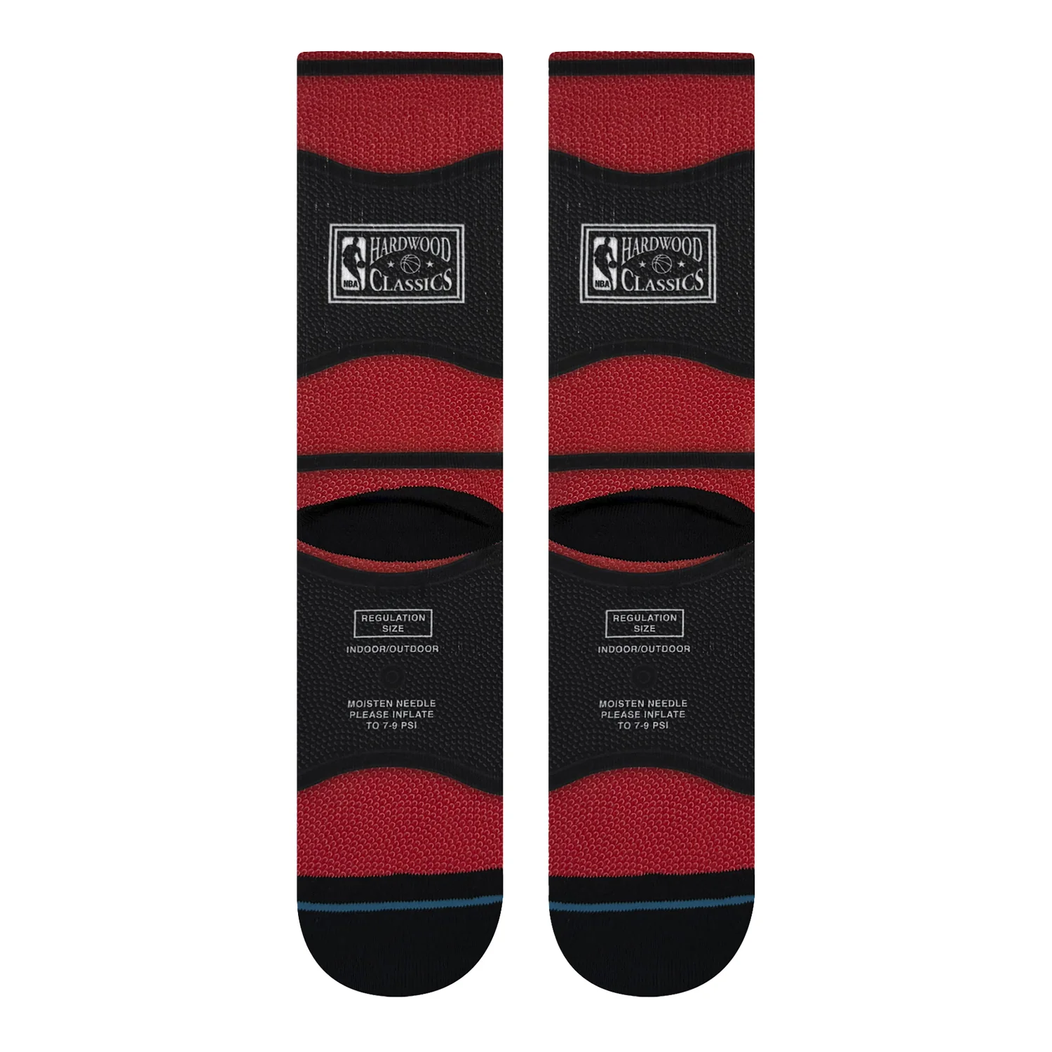 Chicago Bulls Stance Hardwood Classic Mini Ball Socks - Image 2