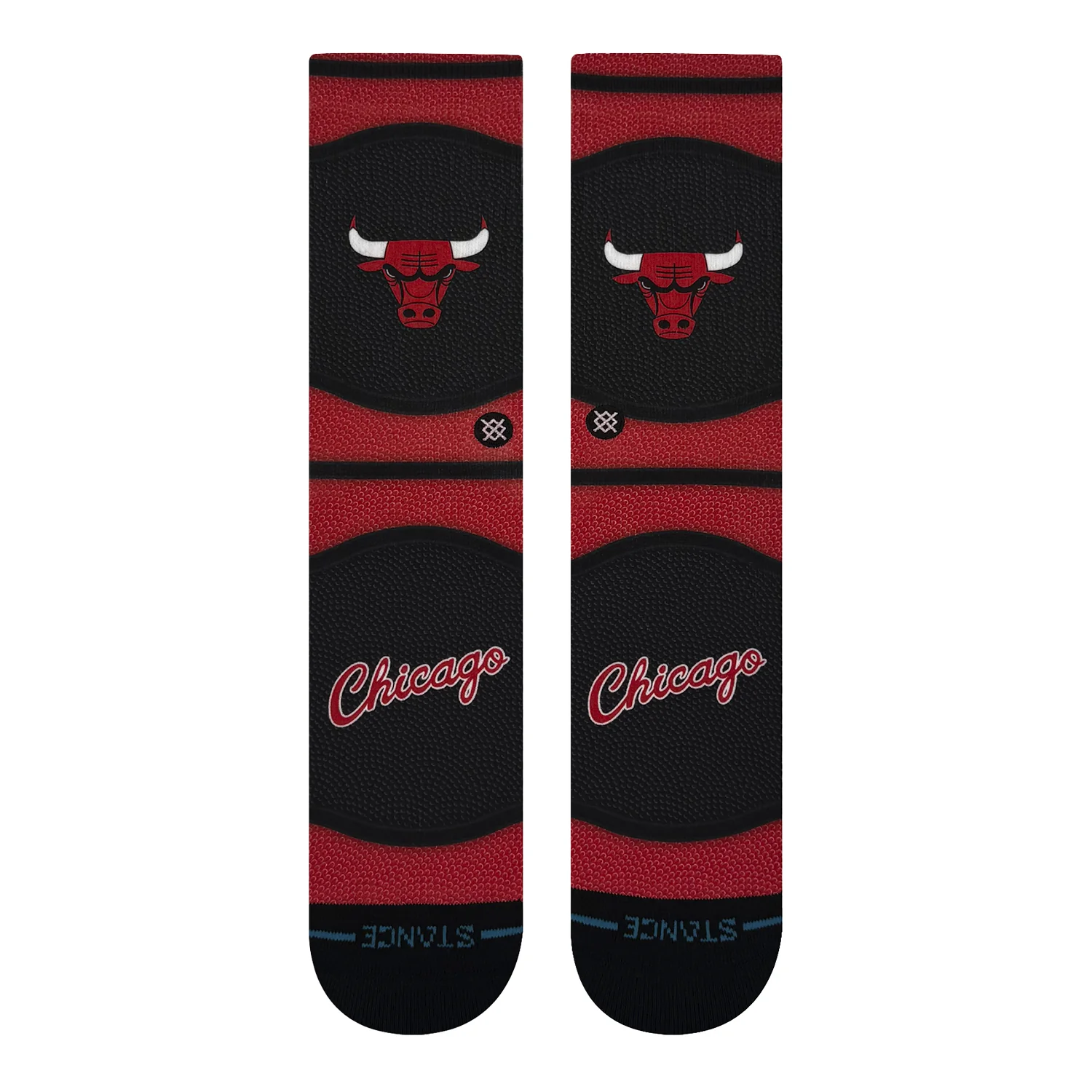 Chicago Bulls Stance Hardwood Classic Mini Ball Socks - Image 3