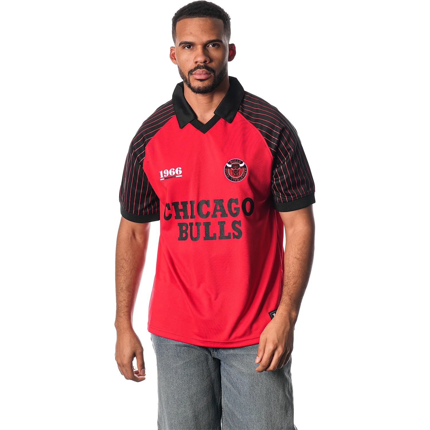 Chicago Bulls 1966 Soccer Jersey - Image 5