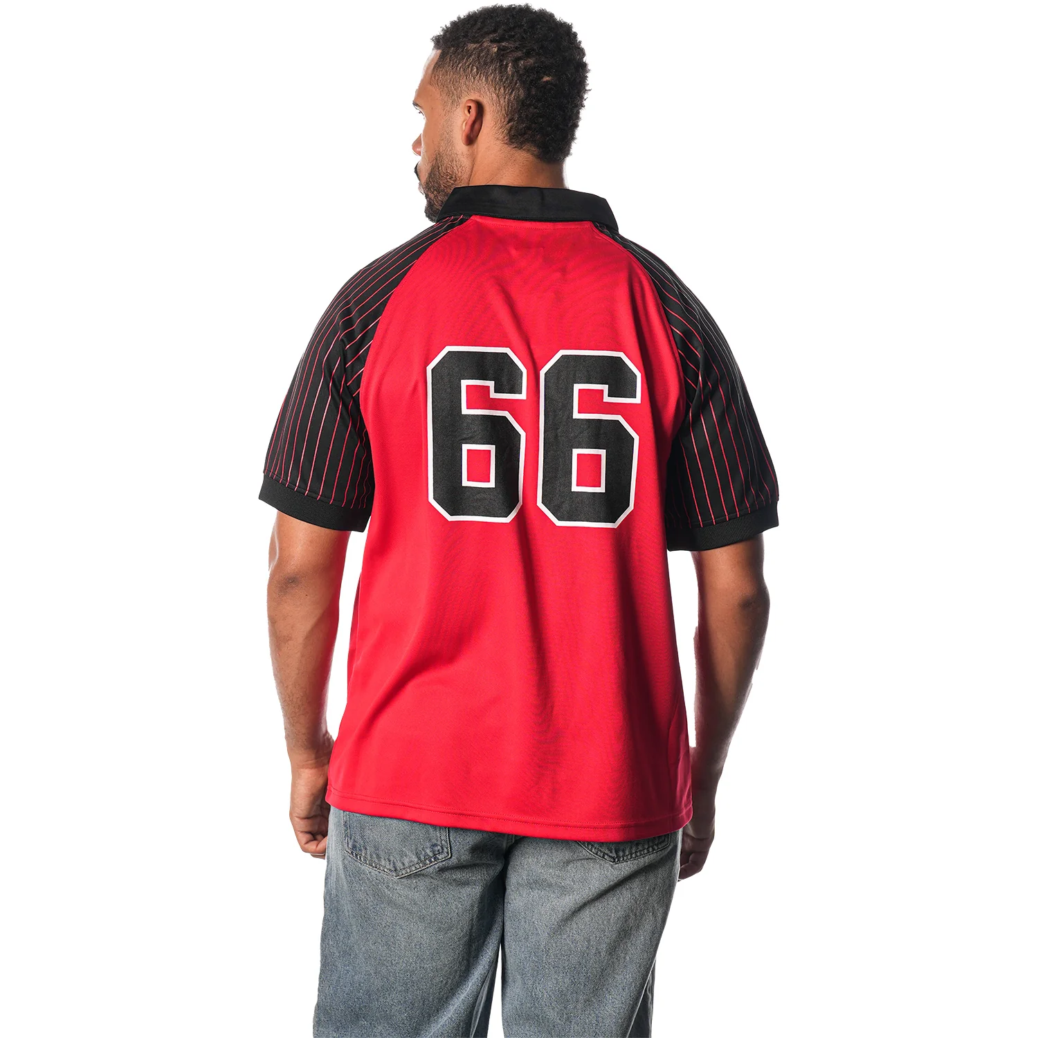 Chicago Bulls 1966 Soccer Jersey - Image 6