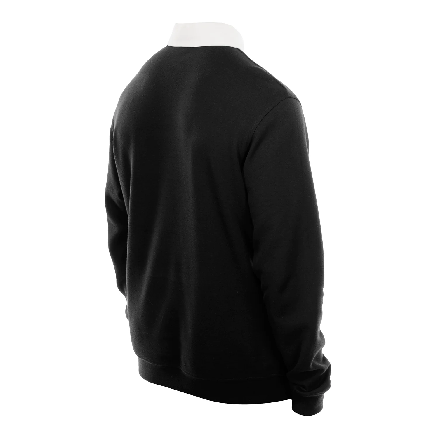 Chicago Bulls New Era Colorblock Rugby Shirt - Image 2