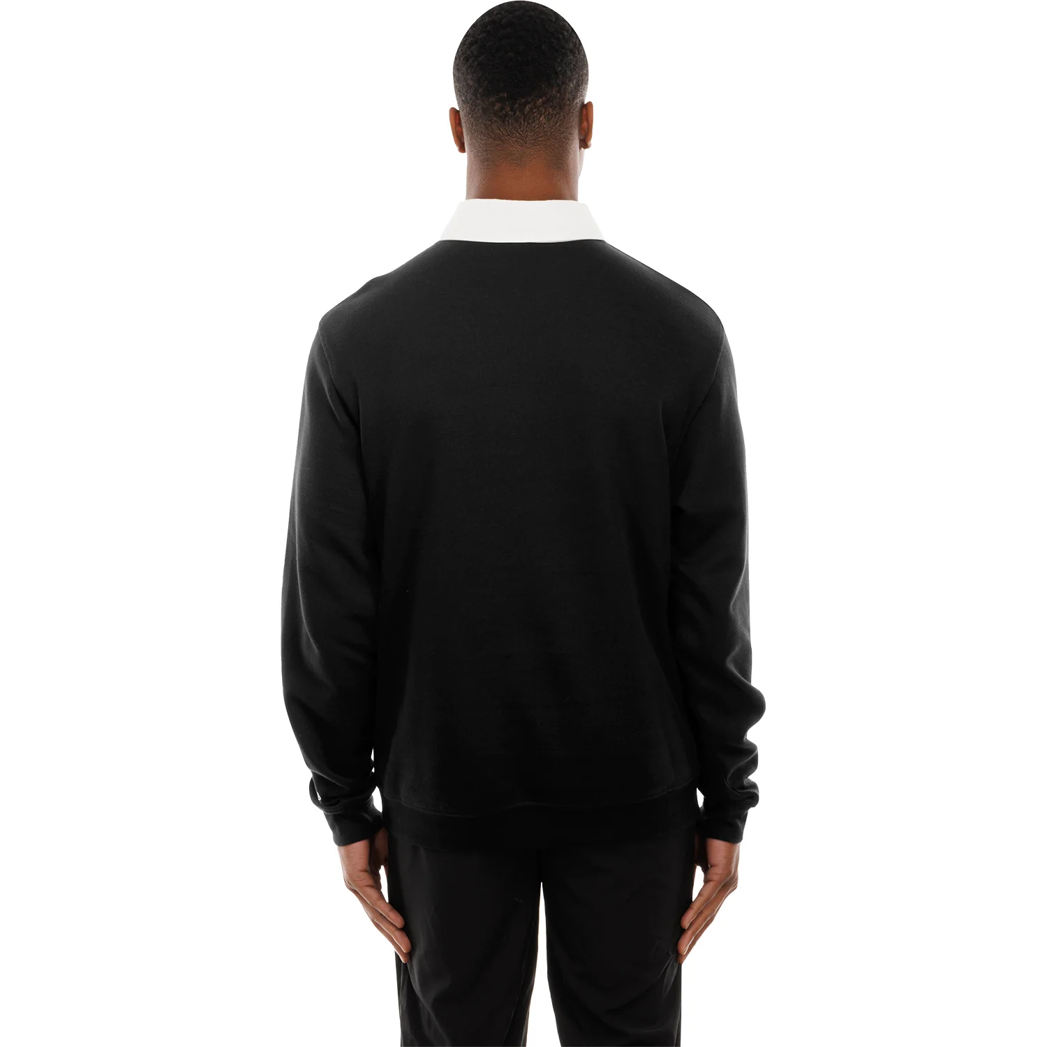 Chicago Bulls New Era Colorblock Rugby Shirt - Image 4