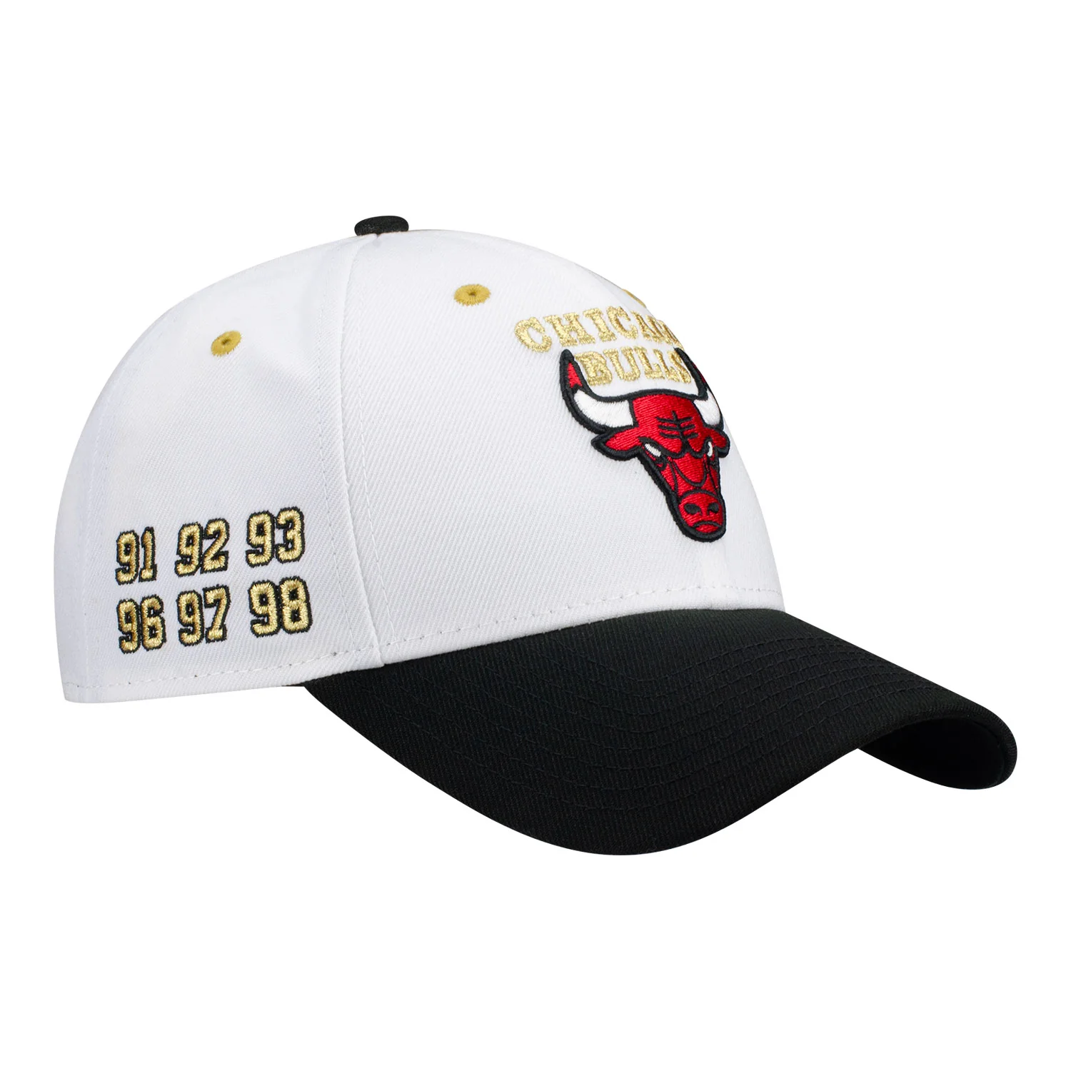 Chicago Bulls New Era DL 940 Snapback Hat - Image 2