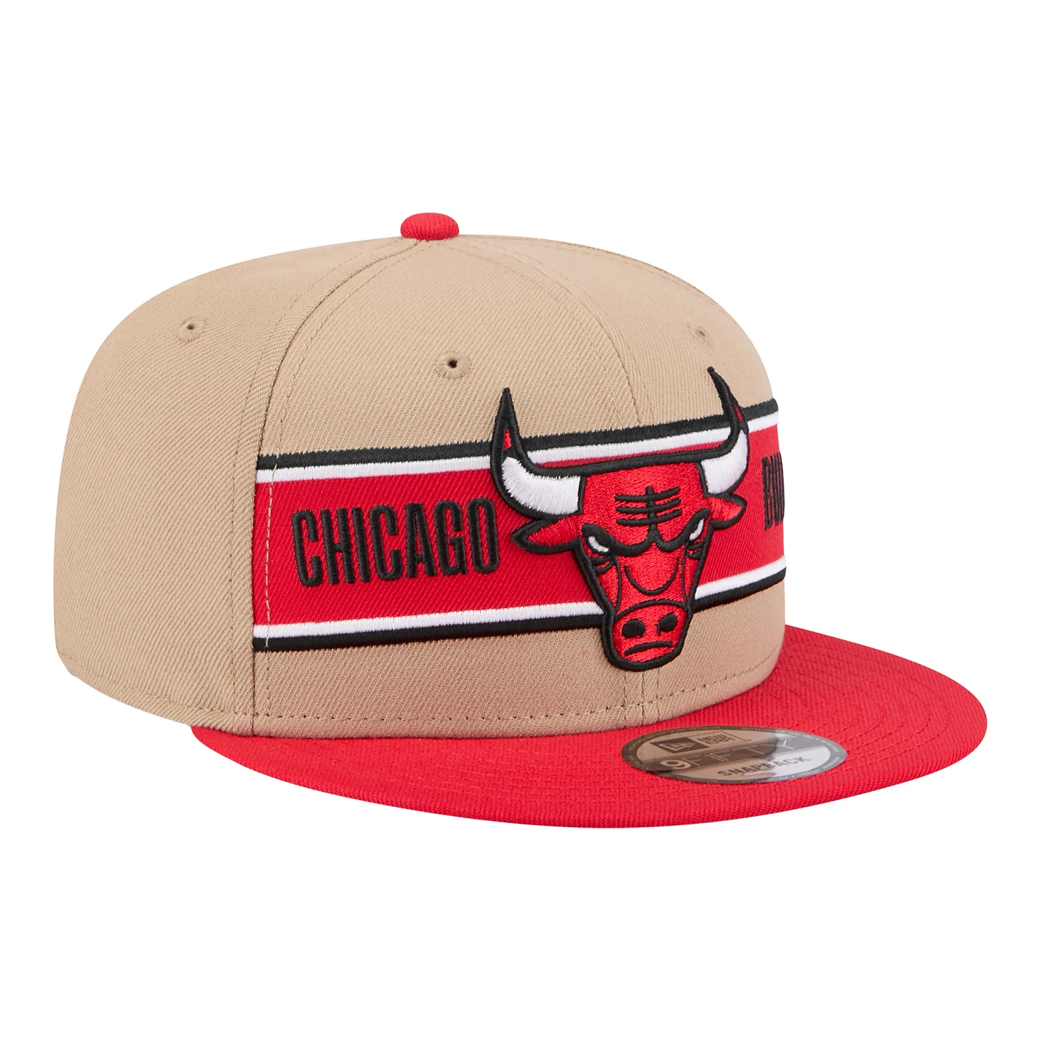 Chicago Bulls New Era 2024 NBA Draft 950 Snapback - Image 2