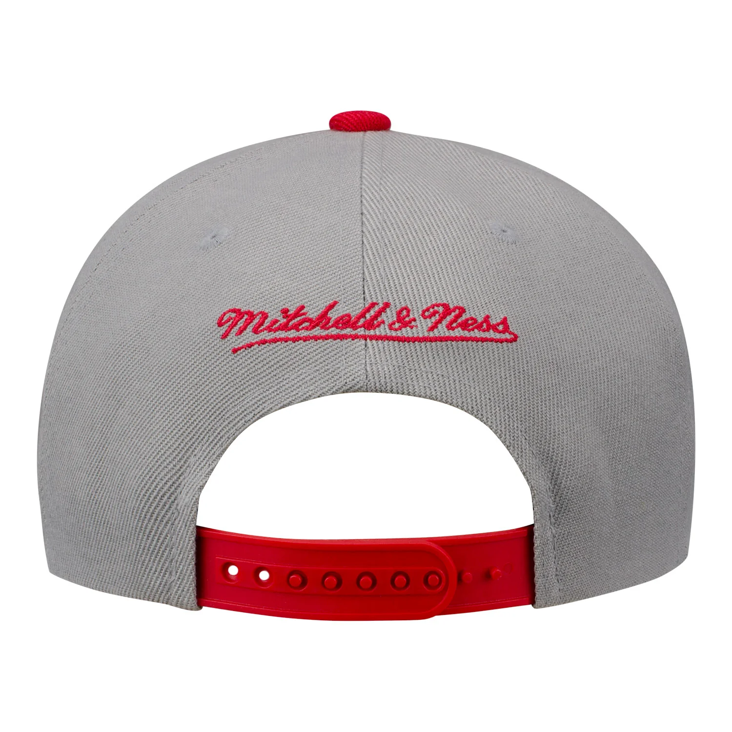 Chicago Bulls Mitchell & Ness Split Knockout Snapback - Image 3