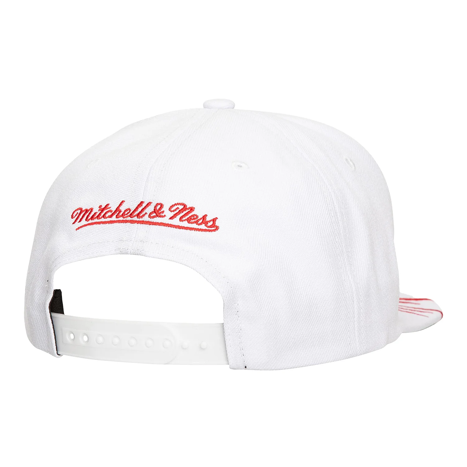 Chicago Bulls Mitchell & Ness Aftershock Lockup Snapback - Image 2
