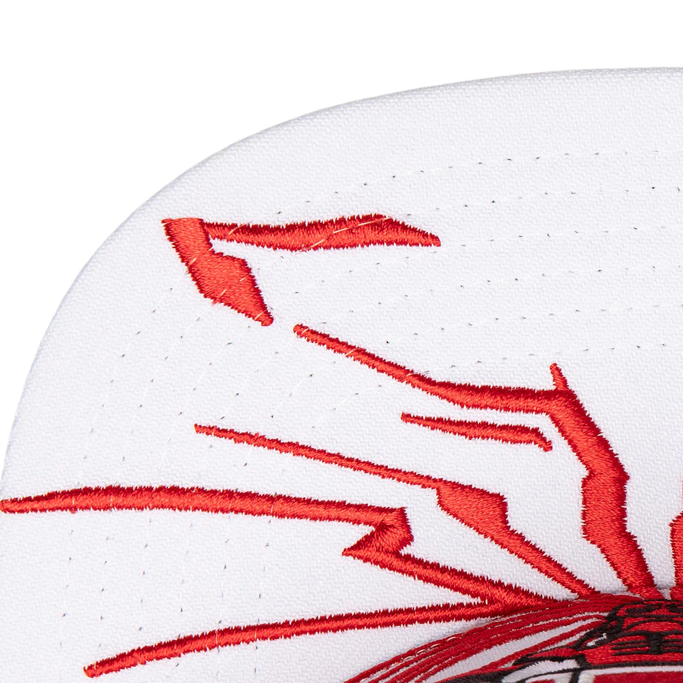 Chicago Bulls Mitchell & Ness Aftershock Lockup Snapback - Image 3