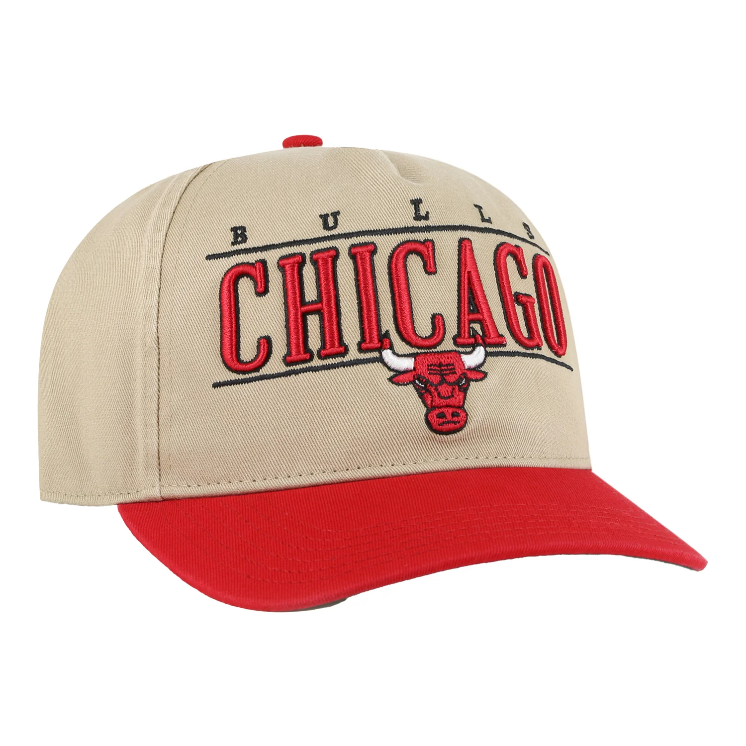 Chicago Bulls 47 Brand Hitch City Line Snapback Hat - Image 2