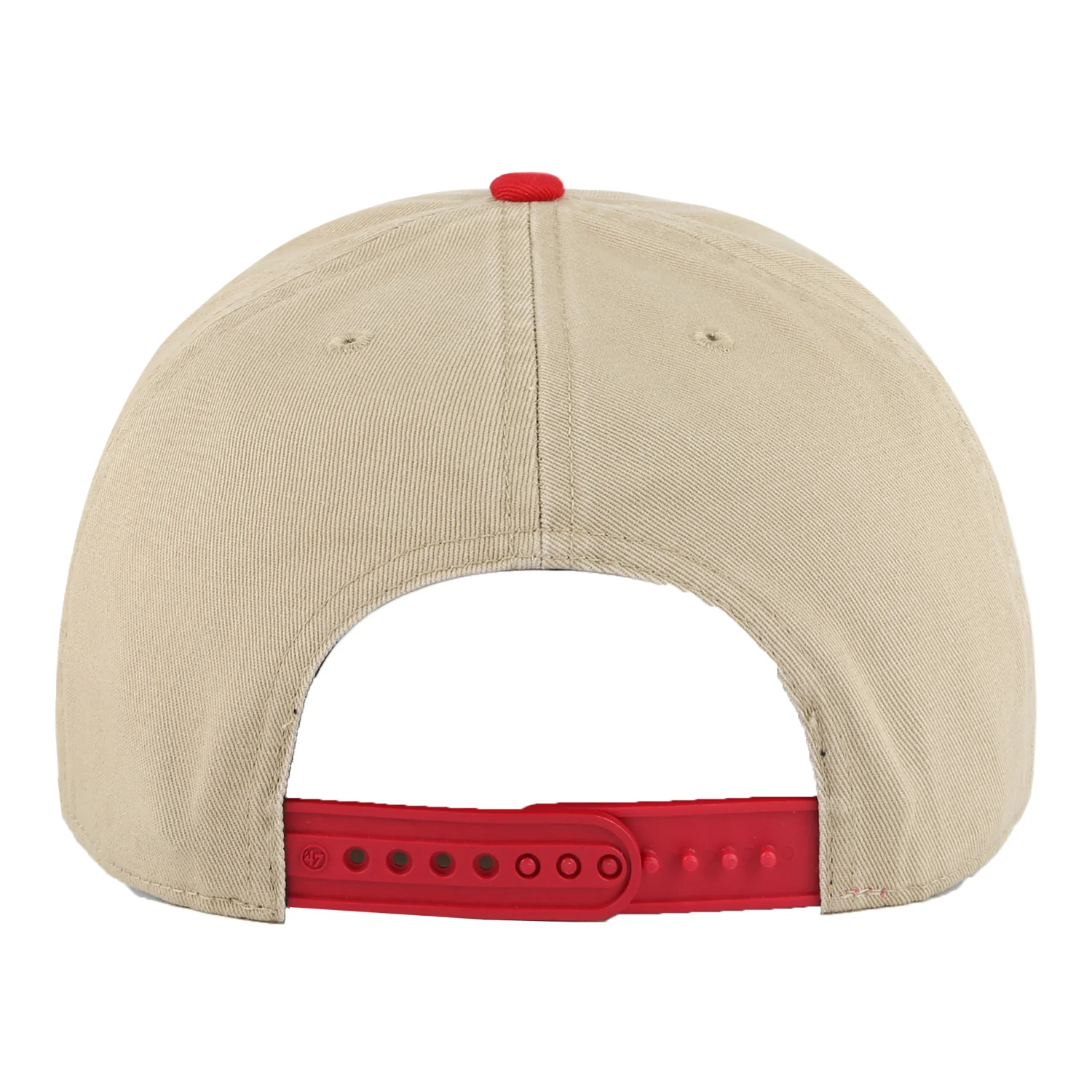 Chicago Bulls 47 Brand Hitch City Line Snapback Hat - Image 3