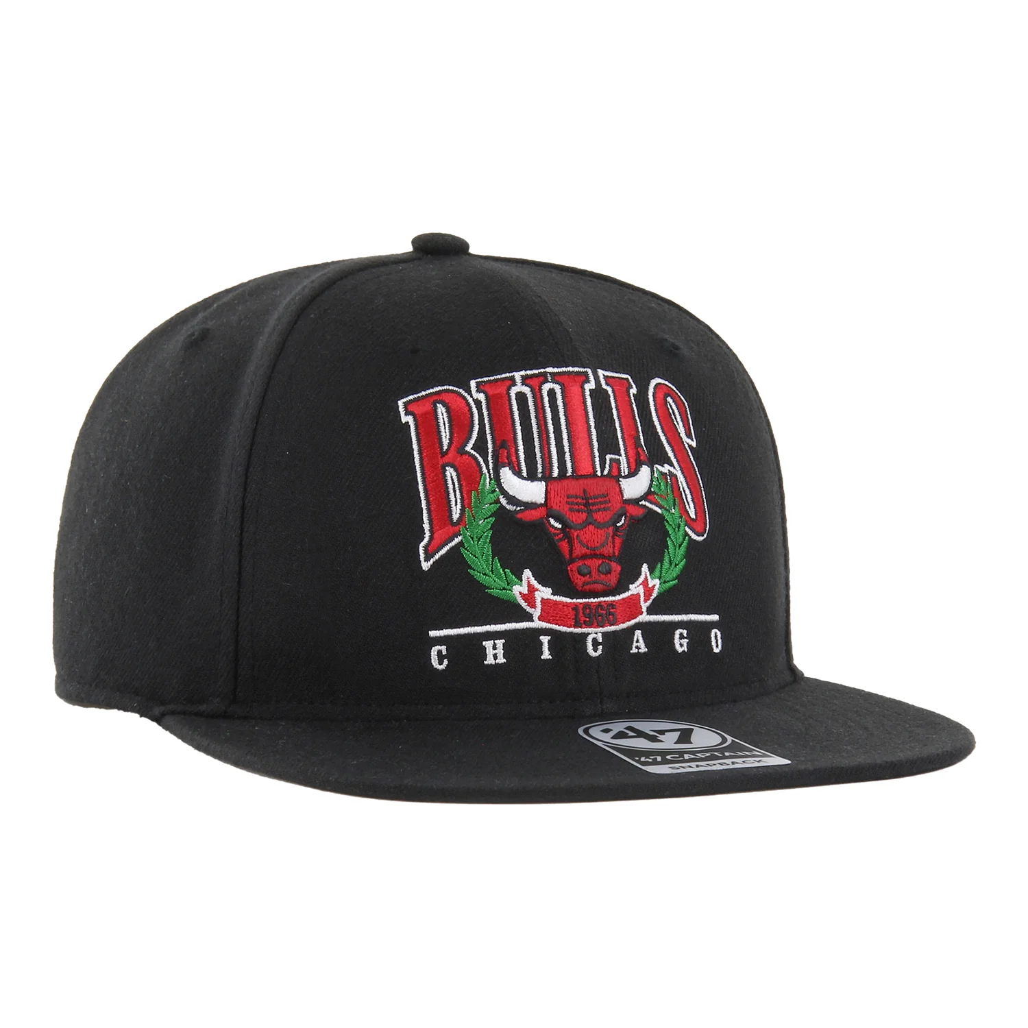 Chicago Bulls 47 Brand Captain Laurel Verdant Hat - Image 2