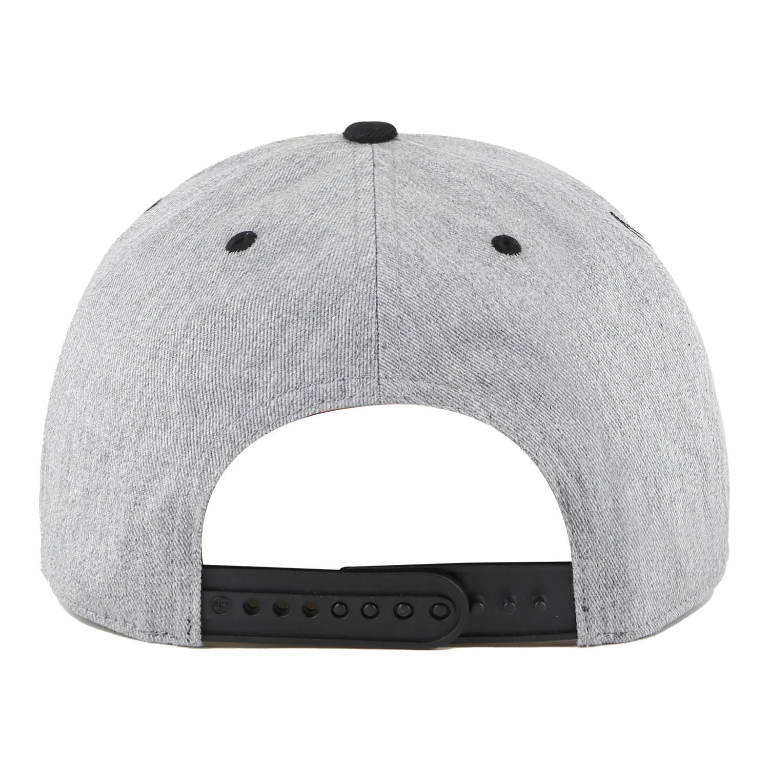 Chicago Bulls '47 Brand Hitch Overshadowed Logo Hat - Image 3