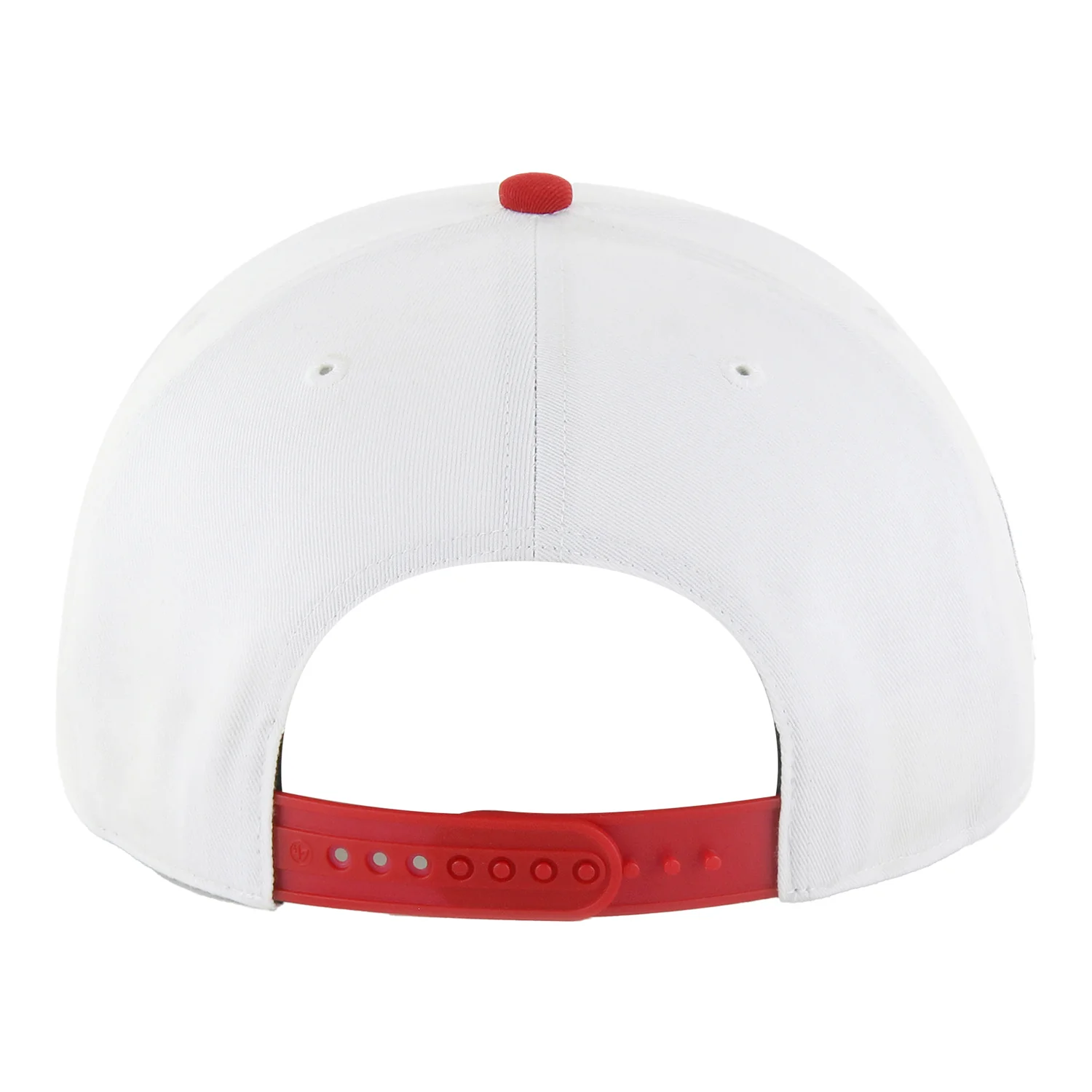 Chicago Bulls '47 Brand Hitch Drop Shadow Snapback Hat - Image 3