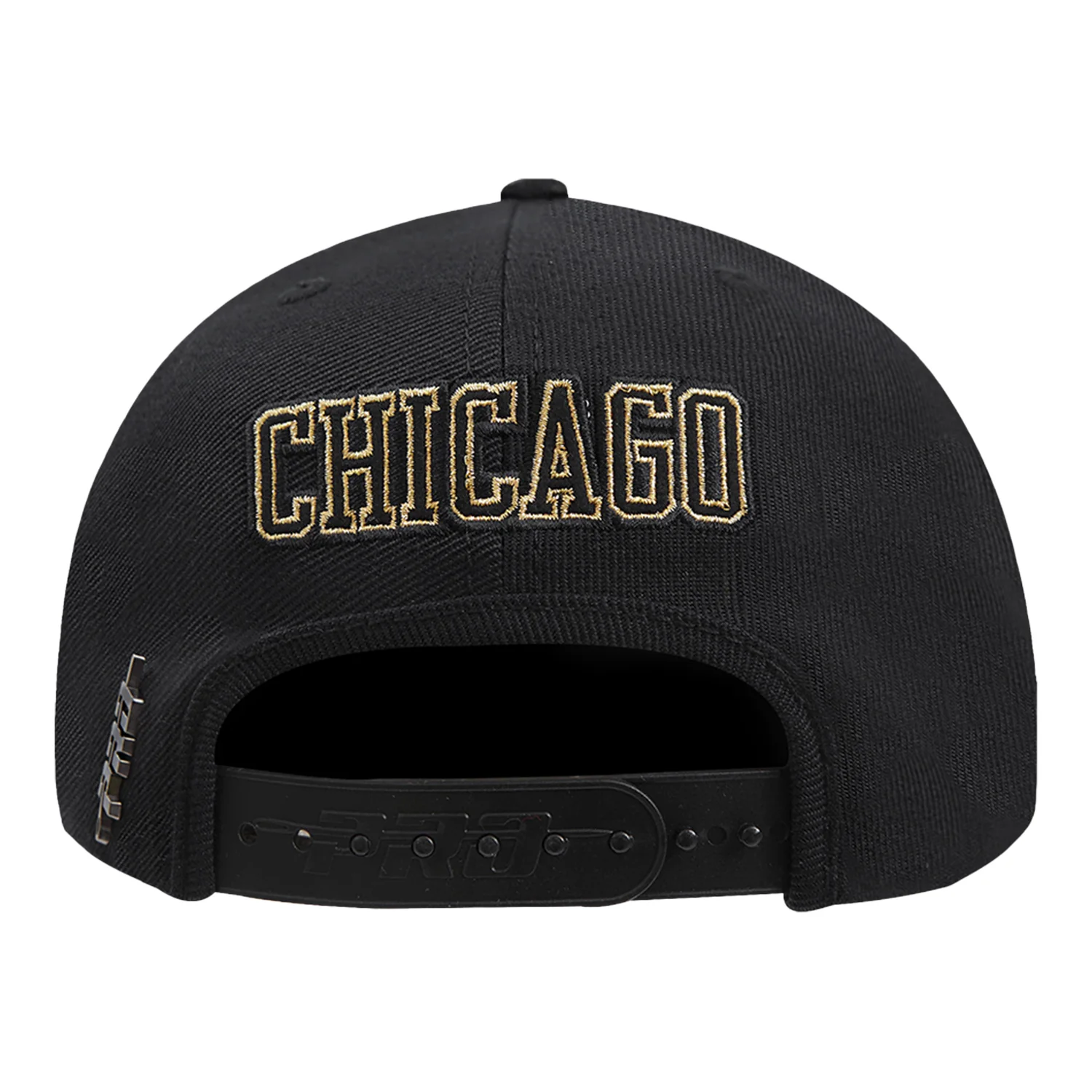 Chicago Bulls Pro Standard Gold Collection Snapback - Image 4