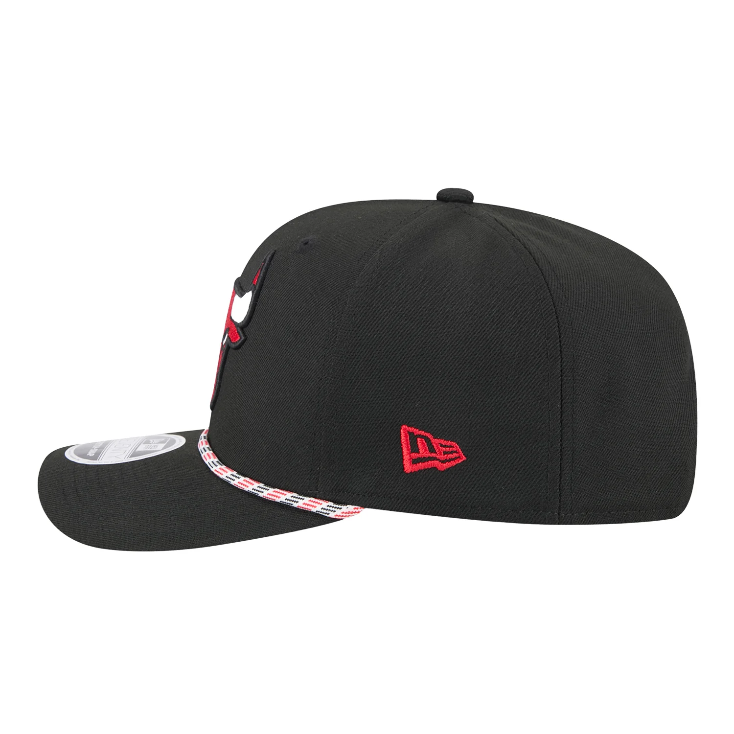 Chicago Bulls New Era 970 Stretch Snapback Multi Rope Hat - Image 5