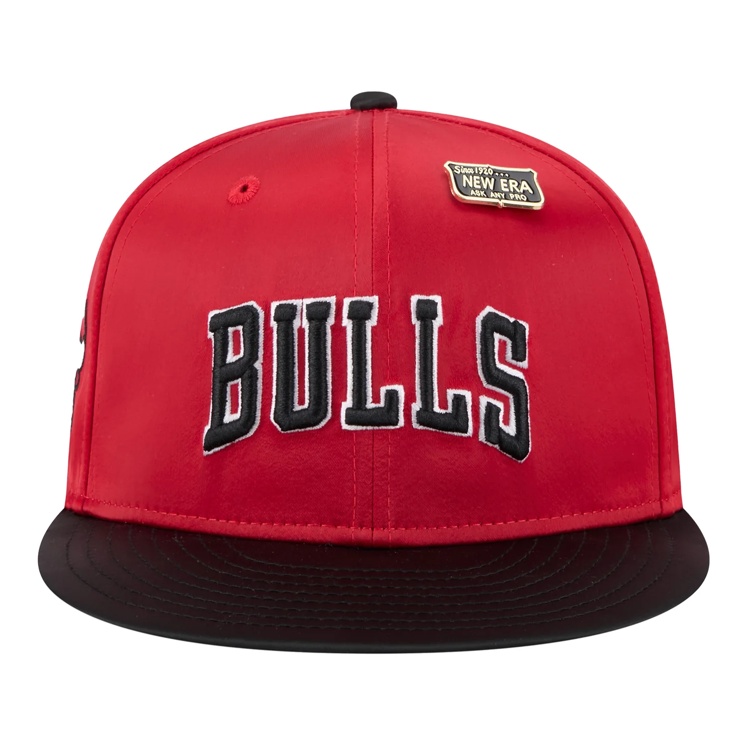 Chicago Bulls New Era 59Fifty Satin Two-Tone Fitted with Pin - Image 3