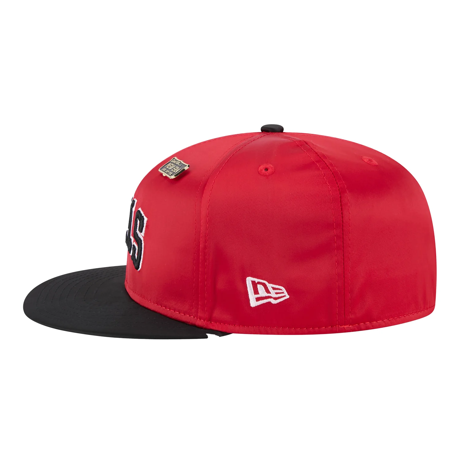 Chicago Bulls New Era 59Fifty Satin Two-Tone Fitted with Pin - Image 5
