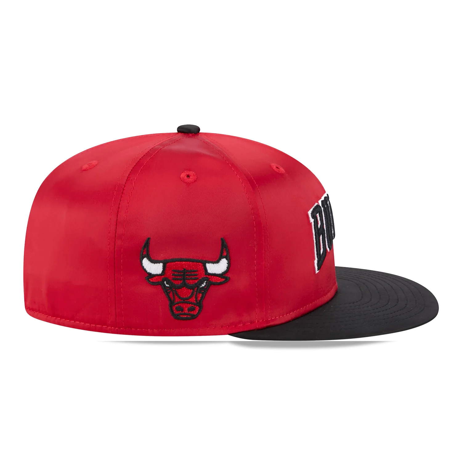Chicago Bulls New Era 59Fifty Satin Two-Tone Fitted with Pin - Image 6