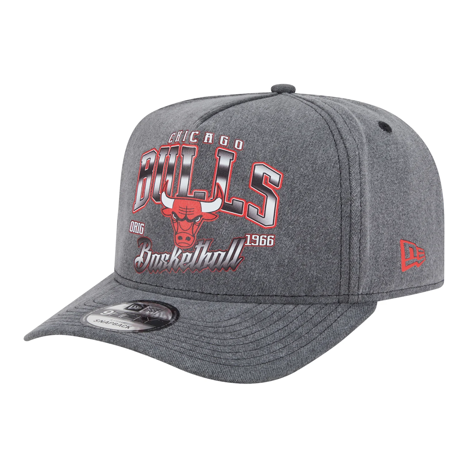 Chicago Bulls New Era Washed A-Frame Golfer