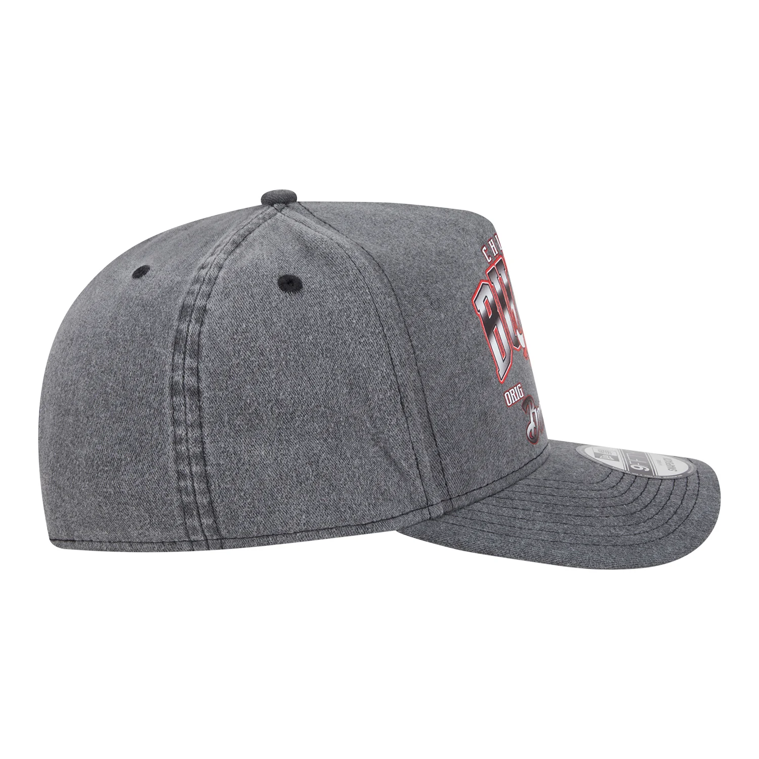 Chicago Bulls New Era Washed A-Frame Golfer - Image 6