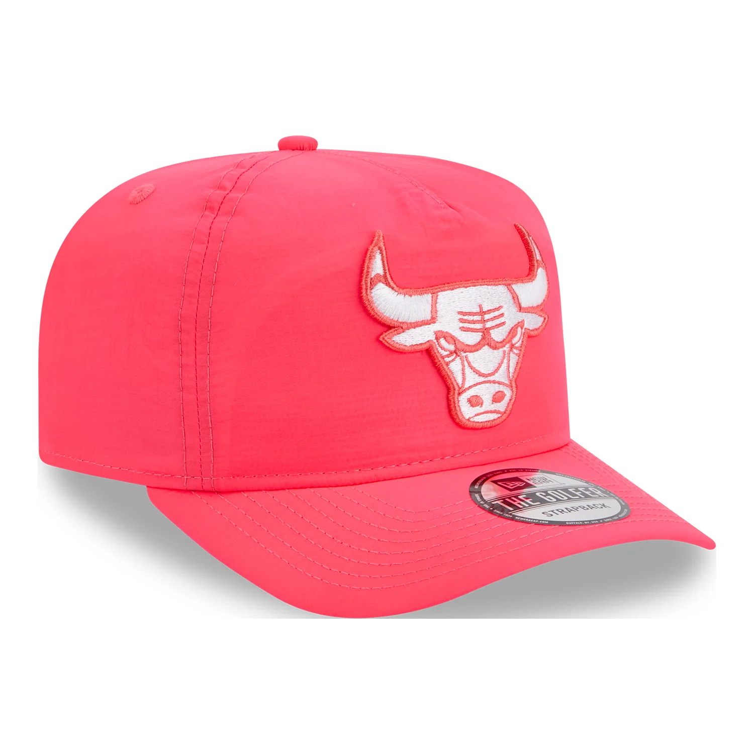 Chicago Bulls New Era Nylon Adjustable Pink Golfer - Image 3