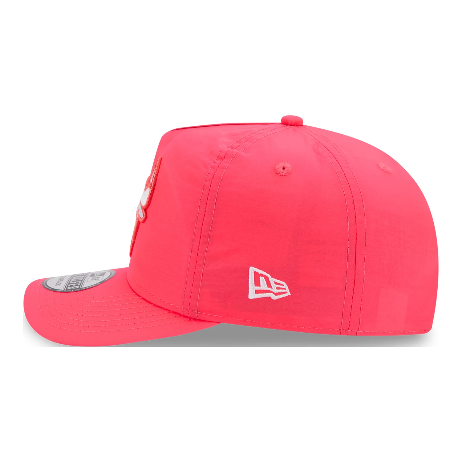 Chicago Bulls New Era Nylon Adjustable Pink Golfer - Image 5