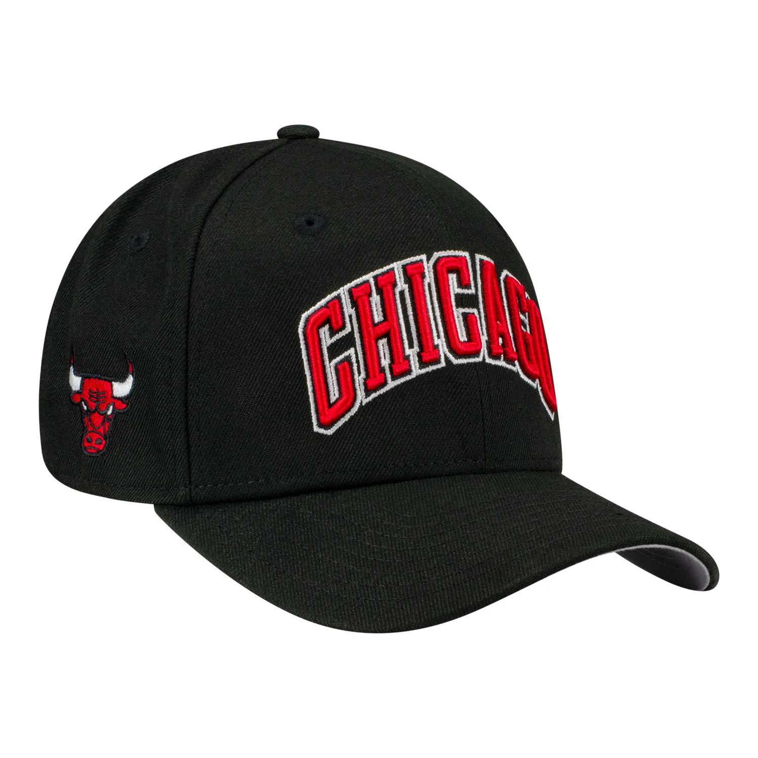 Chicago Bulls New Era Statement 970 Stretch Snapback - Image 2