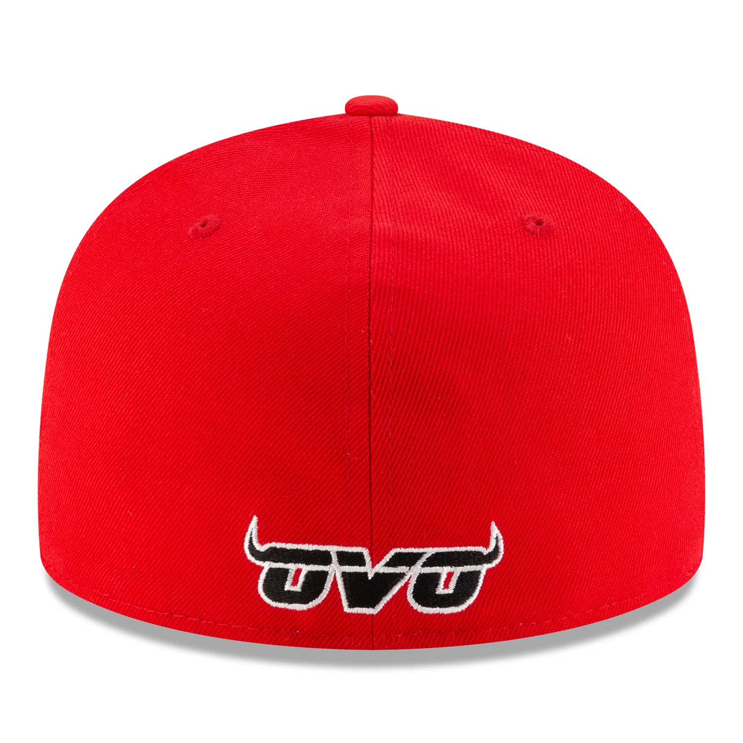 Chicago Bulls X OVO 5950 Fitted Hat - Image 3