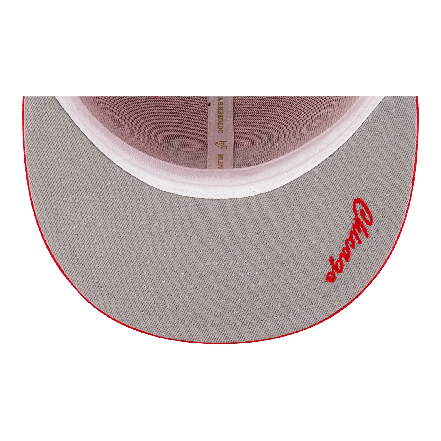 Chicago Bulls X OVO 5950 Fitted Hat - Image 6