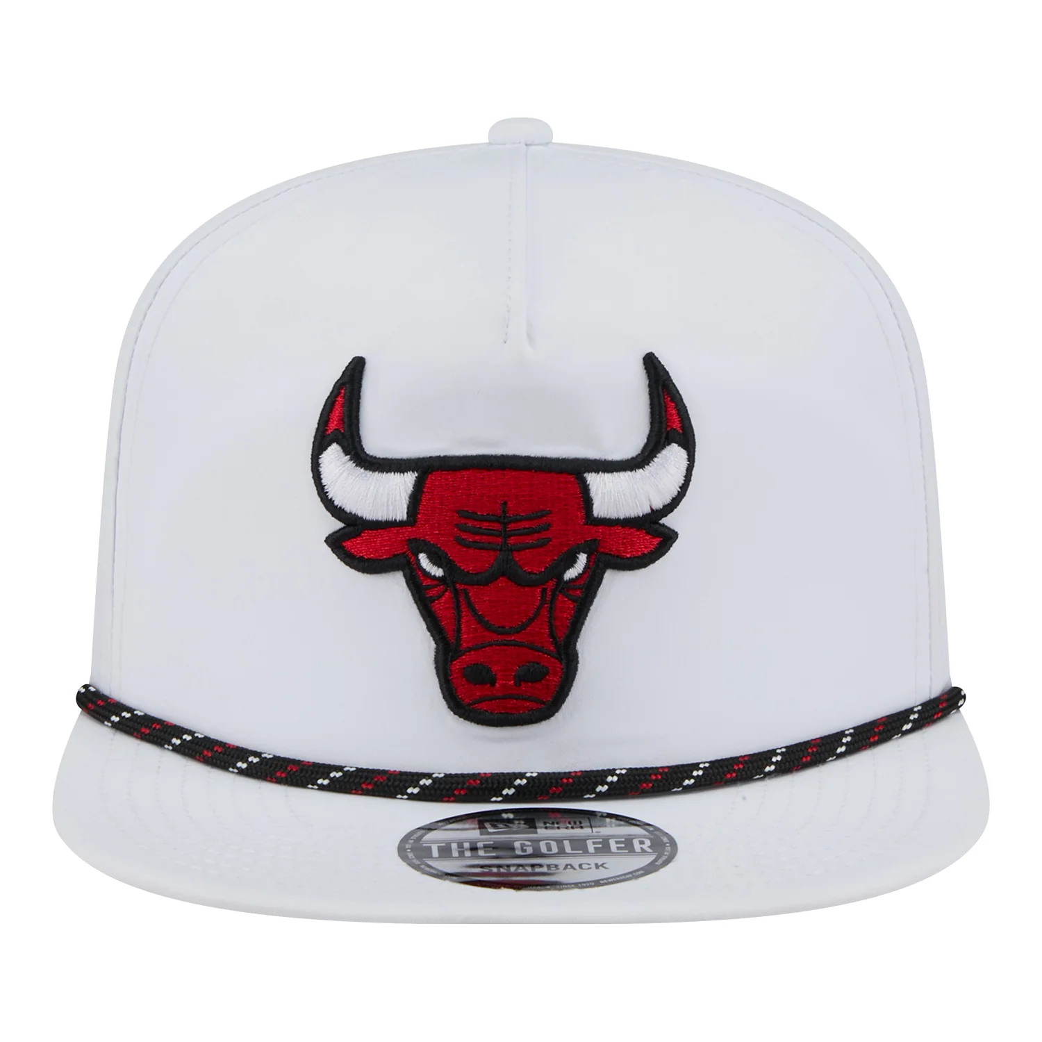 Chicago Bulls New Era Performance Golfer Rope Hat - Image 4