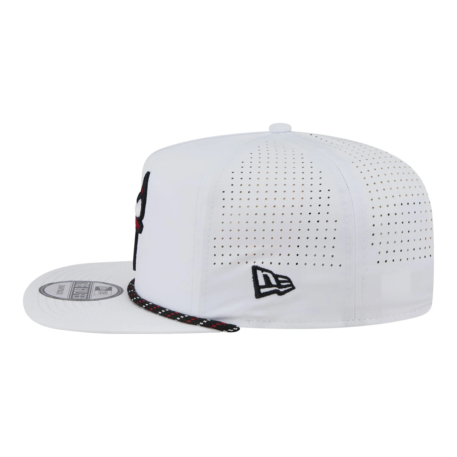 Chicago Bulls New Era Performance Golfer Rope Hat - Image 5