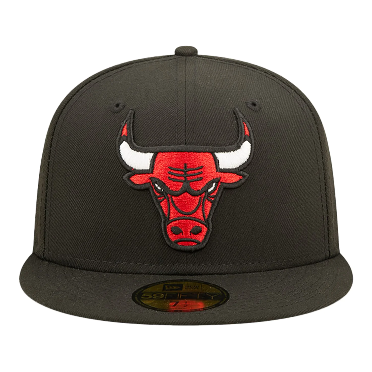 Chicago Bulls New Era 59Fifty Core Classic Fitted Hat - Image 3