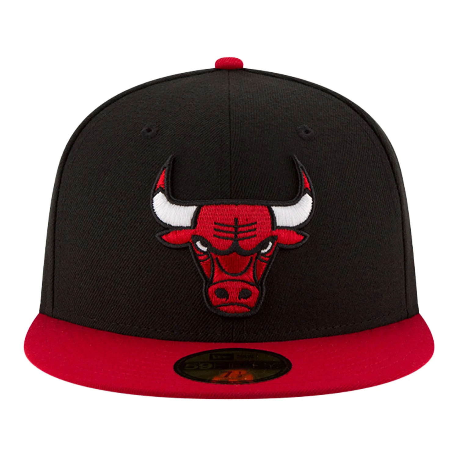 Chicago Bulls New Era 59Fifty Two-Tone Core Classic Fitted Hat - Image 3
