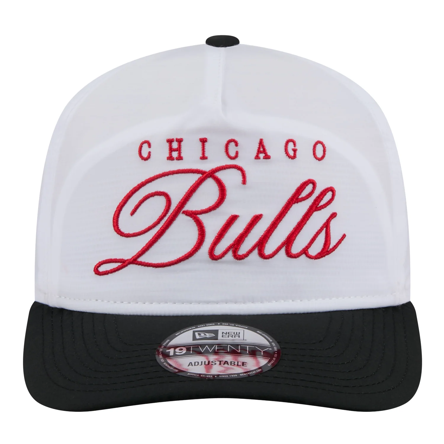 Chicago Bulls New Era 2025 Draft Golfer Hat - Image 3
