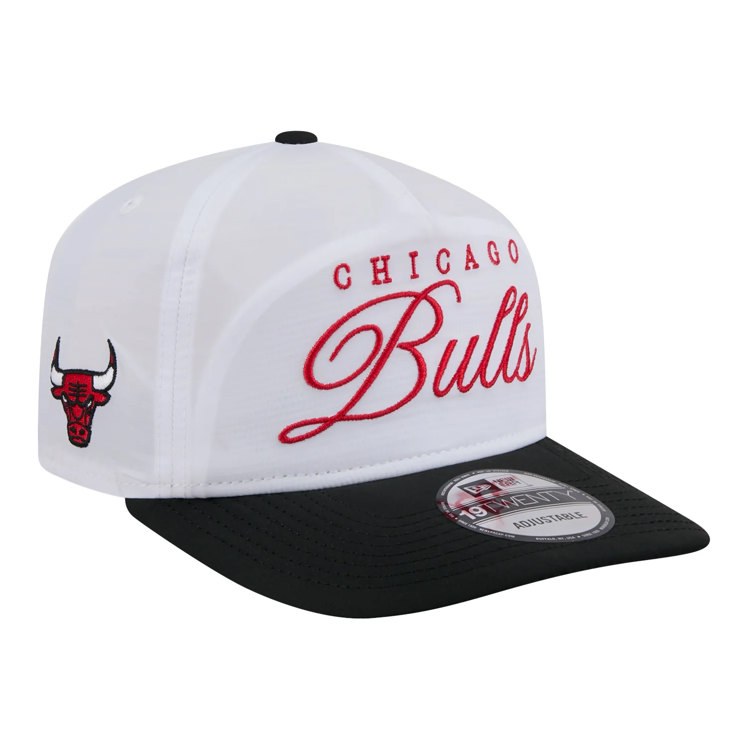 Chicago Bulls New Era 2025 Draft Golfer Hat - Image 4