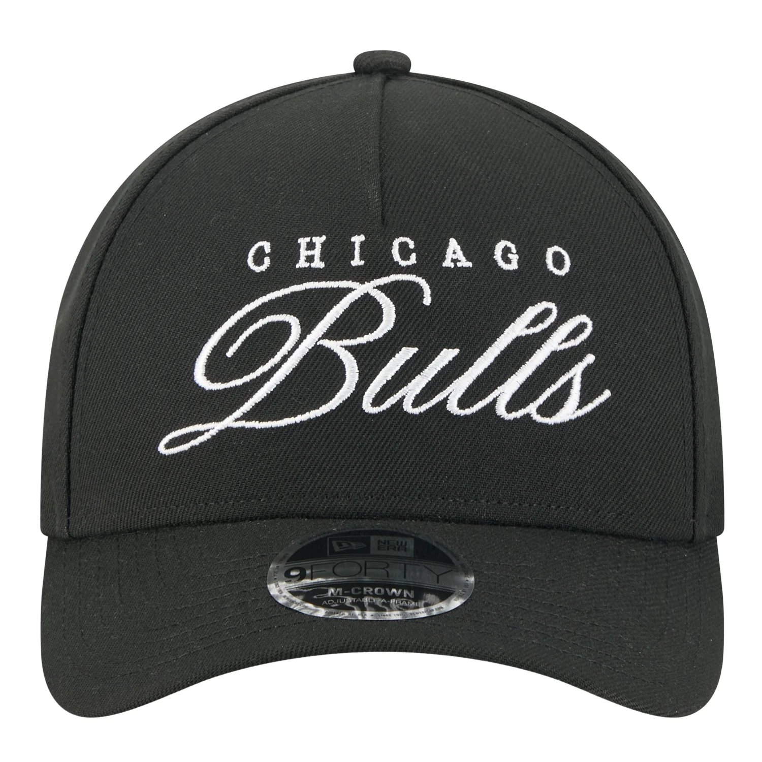 Chicago Bulls New Era 2025 Draft 940MC A-Frame Snapback - Image 3