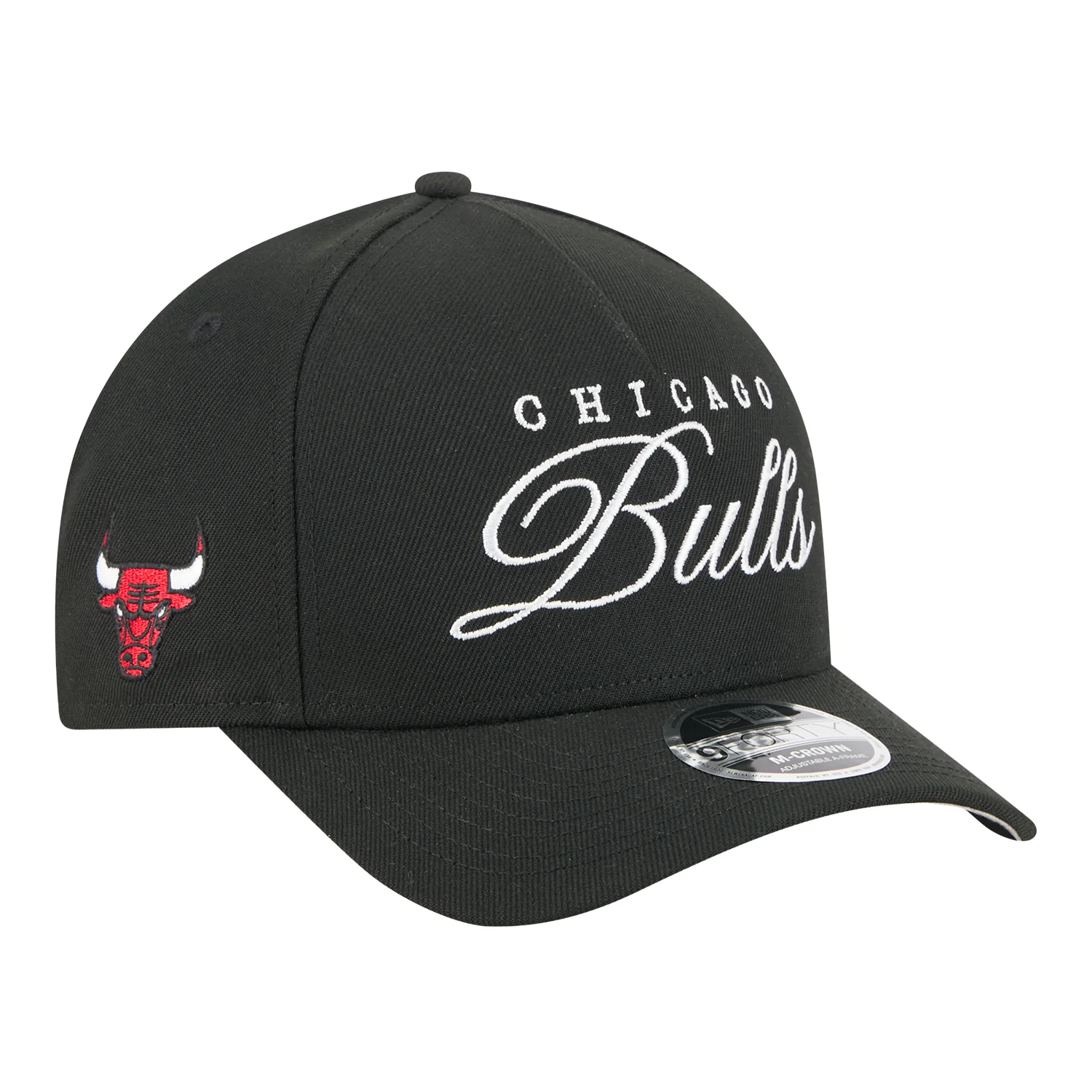 Chicago Bulls New Era 2025 Draft 940MC A-Frame Snapback - Image 4