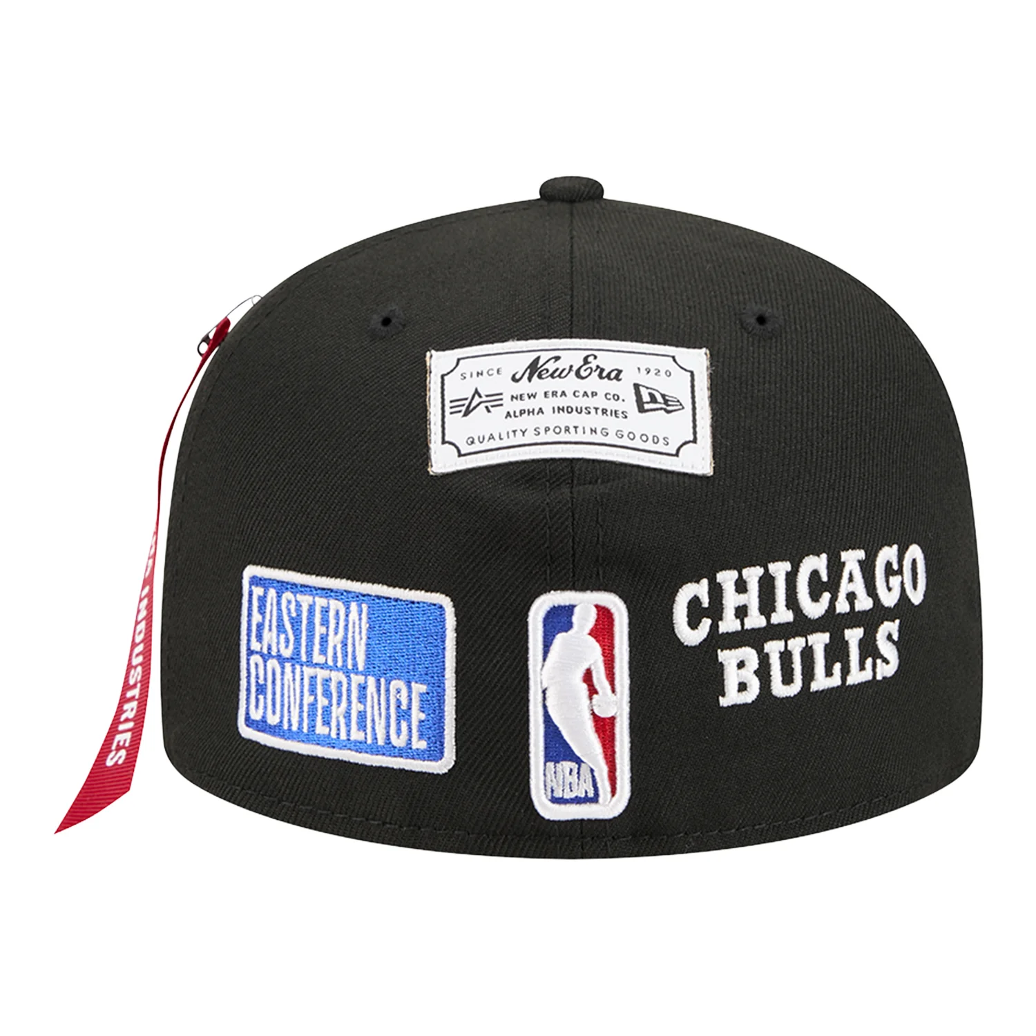 Chicago Bulls New Era Alpha Industries 5950 Fitted Hat - Image 3