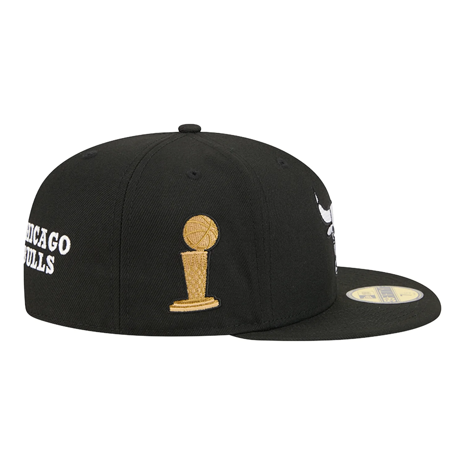 Chicago Bulls New Era Alpha Industries 5950 Fitted Hat - Image 4