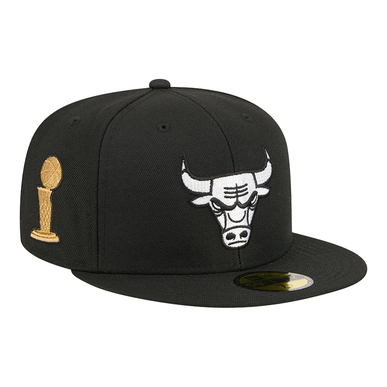 Chicago Bulls New Era Alpha Industries 5950 Fitted Hat - Image 5