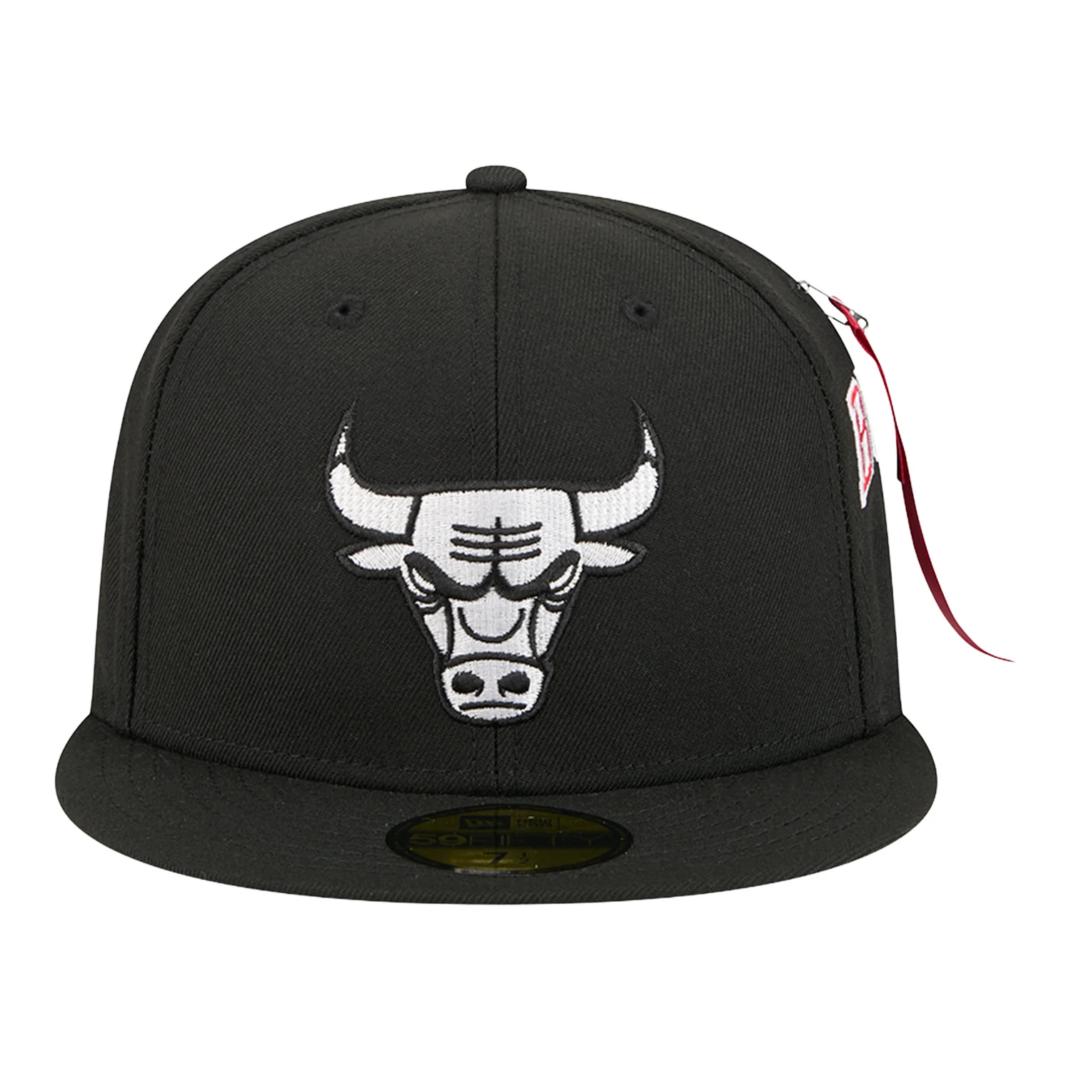 Chicago Bulls New Era Alpha Industries 5950 Fitted Hat - Image 6
